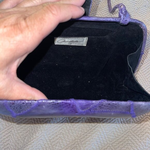 Chantelle Vintage Womens Shoulder Bag One Size Purple...